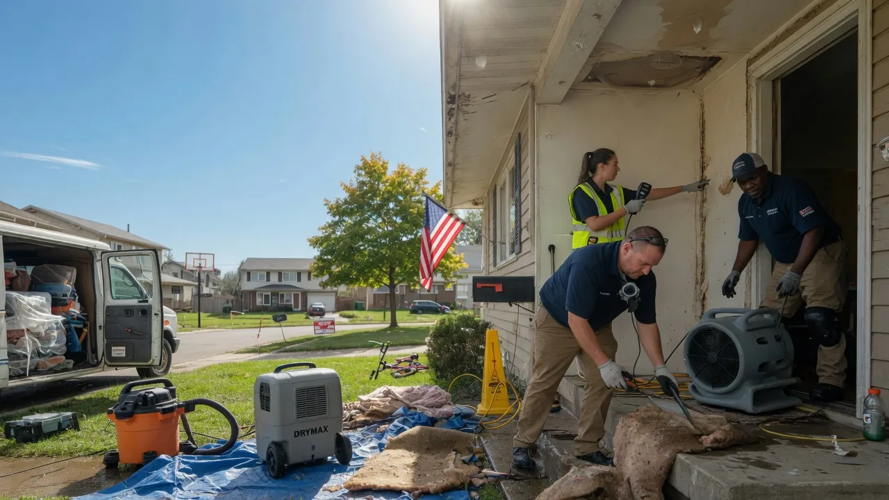 Water Damage Restoration in Robertsdale, PA near me